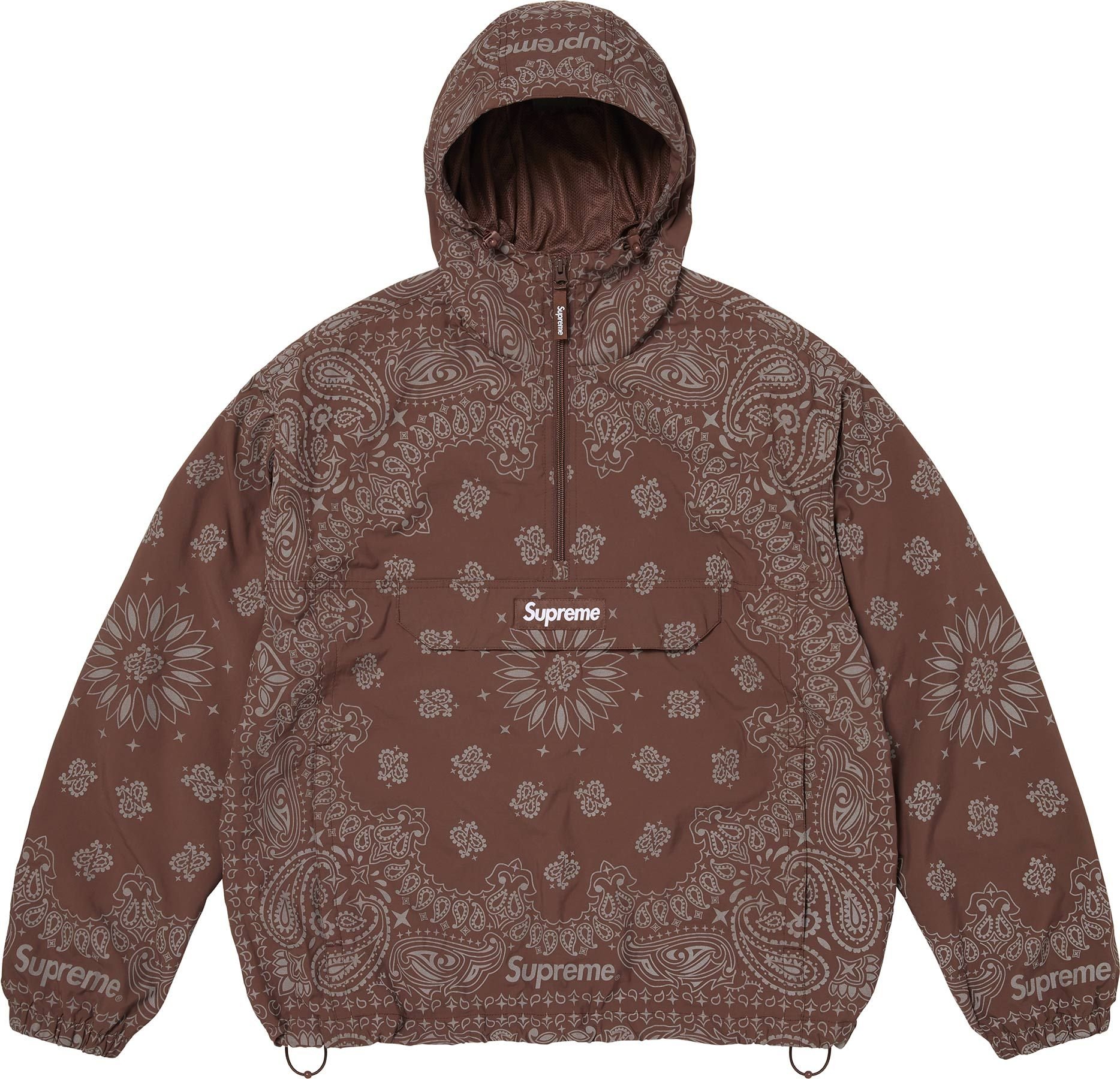 Reflective Bandana Anorak view 9